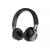 3GO Zinc Black Headphones