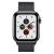 Apple Watch Series 5 GPS + Cellular 44mm Space Black Stainless Steel Case with Space Black Milanese Loop - Apple
