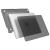 Inet INCASMAT13AIR Plastic Hard Shell Case Matte For MacBook Air 13.3" - Inet