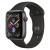 Apple Watch Series 4 GPS 40mm Space Grey Aluminium Case With Black Sport Band - Apple
