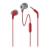 JBL Endurance Run Sweatproof Wired In Ear Headset Red ENDURRUNRED - JBL