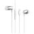 Xcell In Ear Headset With Lightning Port - Silver/White - Xcell