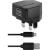 SBS TTTRKITMC2AUK UK Charger 2 USB Input W/ Llightning Cable - SBS