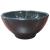 Dinewell Black Round Bowl 8" - Dinewell