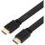 Zoook Ultra Flat High Speed HDMI Cable 1.8m Black - Zoook