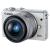Canon EOS M100 Mirrorless Digital Camera Body White With EF-M15-45 IS STM Lens - Canon