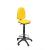 Office stool Ayna bali yellow