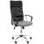 Office chair Gontar black mesh backrest light gray seat