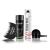 Starter Kit Fibras cabello 27,5g + Fijador  + Bomba + Optimizador - Black - VidalForce