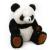 THERMO Teddy: PANDA (FILLING NATURAL SEEDS FOR MICROWAVE AND FRIDGE) - JUGUETES Y PELUCHES NEO
