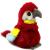 THERMO Teddy: Red Parrot (FILLING NATURAL MICROWAVE AND FRIDGE) - JUGUETES Y PELUCHES NEO