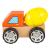 Wooden vehicle for mounting and dismounting: HORMIGONERA - JUGUETES Y PELUCHES NEO