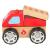 Wooden vehicle for mounting and dismounting: FIRE TRUCK - JUGUETES Y PELUCHES NEO