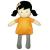 THERMO Teddy: DOLL CLOTHES ORANGE (FILLING NATURAL MICROWAVE AND FRIDGE) - JUGUETES Y PELUCHES NEO