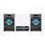 SONY High Power Home Audio System - DVD - 3 Boxes - 1200W - Balck - SHAKE-X30D - Modern Electronics Sony