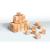 Wooden Cubes (20 pcs.) (40*40*40) (beech) - TM Goydalka