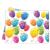 1 Plastic Tablecover 120X180Cm - Sparkling Balloons - WE FIESTA