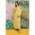 Djellaba Silk Crepe In Yellow - Jellaba Haute Couture