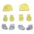 Bambini Neutral Cap, Booties and Mittens 6 Piece Layette Set