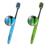Complete Care Toothbrushes In Blue & Green - Biomed