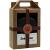 Gift Set Unicorn Soap Box Made Of Liquid Wood, Large, Velvet Black & Dudu-Osun Pure - 150G - Unicorn