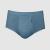 Fly Front Brief-Blue-XL
