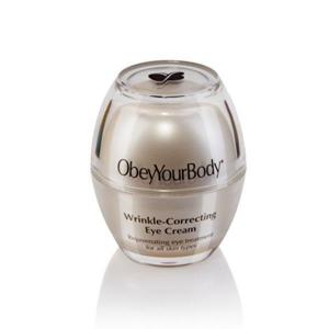 Wrinkle correcting eye cream - mineraux collection - obey your body