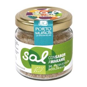 Ecologic Salt with Wakame Flavor - Porto Muiños