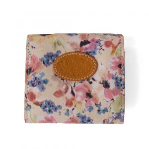 3 pocket coin purse for women - campo dei fiori - pierotucci