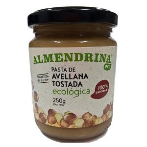 Almendrina Organic Cream of Toasted Hazelnuts