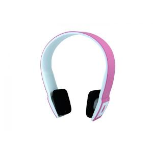 3go stereo headphone with pink bluetooth