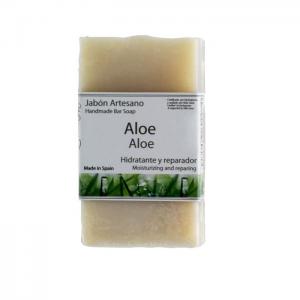 Aloe soap - natural carol