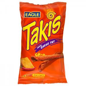 Takis cheese 100gr. delicious snack cheese flavor. - eagle