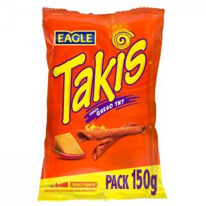 Takis cheese 150gr. delicious snack cheese flavor. - eagle