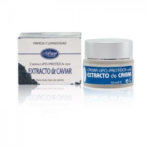 Facial cream with caviar extract - nurana