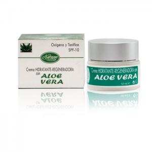 Facial Cream with Aloe Vera - Nurana