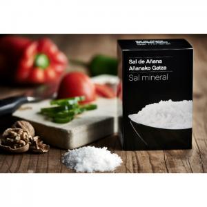 Case 250 gr salt mineral de manantial - sal de añana