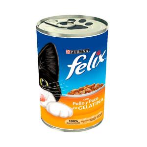 FELIX Chicken and Duck in Jelly Tin 400g - Purina