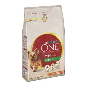 ONE Mini Dog Active Chkn & Rice 4x3kg X2 - Purina