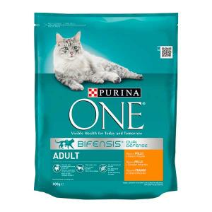 ONE Bifensis Adult rich in Chicken and Cereakes 800g - Purina