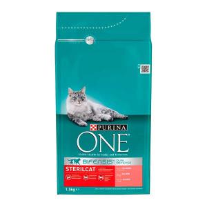 ONE Bifensis Sterilized rich in Salmon and Wheat 1.5kg - Purina
