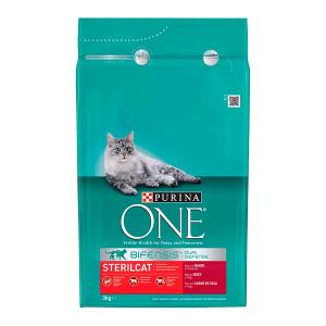 ONE Bifensis Sterilized rich in Ox and Wheat 3kg - Purina