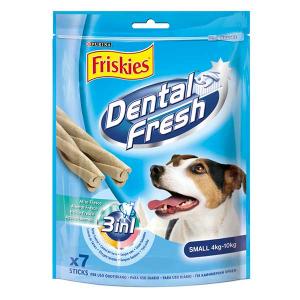 Friskies dental fresh breath fresh small dog 110g - purina