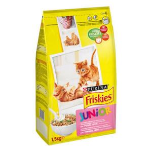 FRISKIES Junior Cat up to 1 Year 1,5kg - Purina