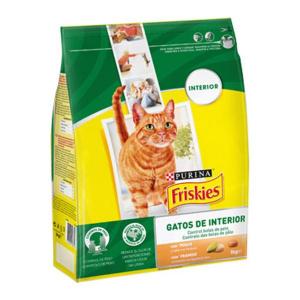 FRISKIES Interior Cats with Chicken and Taste with Vegetables 3 kg - Purina