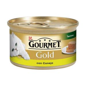 GOURMET GOLD Terrine with Rabbit 85g - Purina