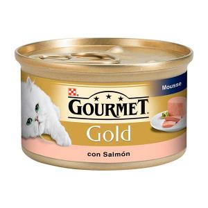 GOURMET GOLD Salmon Mousse 85g - Purina