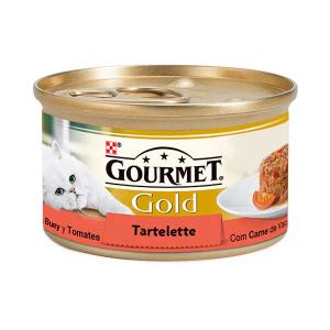 GOURMET GOLD Tartalette with Ox and Tomato 85g - Purina
