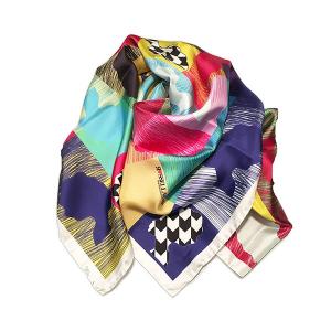 Rosellarama - Profile 100% silk twill scarf