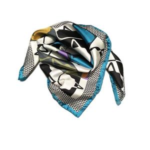 Rosellarama - Handbags 100% silk twill scarf